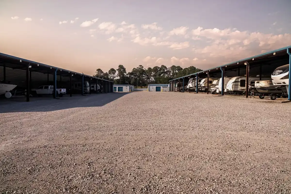 Boat storage unit sizes KO Storage of Azle, TX